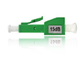 lc-apc fiber optic attenuator